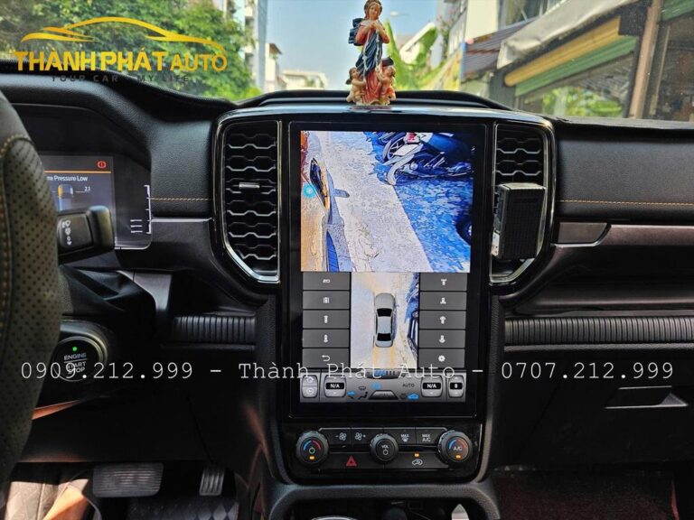 Màn Hình Android Ford Everest 2022 Cao Cấp Lắp Đặt Tận Nơi Uy Tín