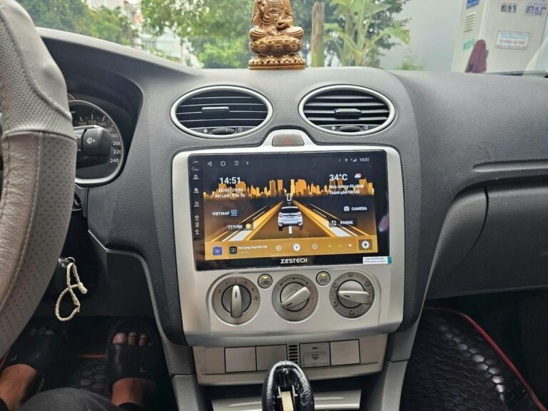 Màn Hình Android Ford Focus 2006 Chính Hãng, Lắp Đặt Tận Nơi TPHCM