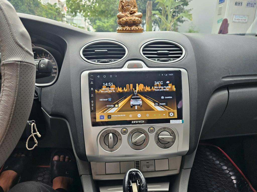 Màn Hình Android Ford Focus 2010 Chính Hãng Lắp Đặt Tận Nơi Uy Tín chính hãng 1