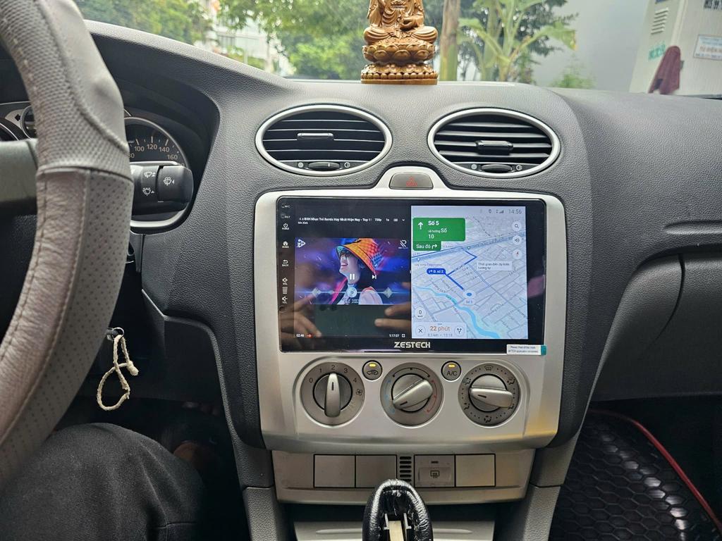 Màn Hình Android Ford Focus 2010 Chính Hãng Lắp Đặt Tận Nơi Uy Tín chính hãng 2