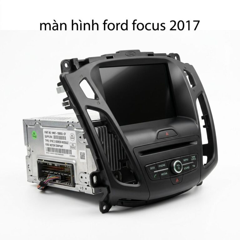 Màn Hình Android Ford Focus 2017 Chính Hãng, Mượt Mà, Lắp Đặt Tận Nơi