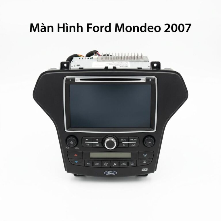 Màn Hình Android Ford Mondeo 2007 Chính Hãng, Lắp Đặt Tận Nơi TPHCM