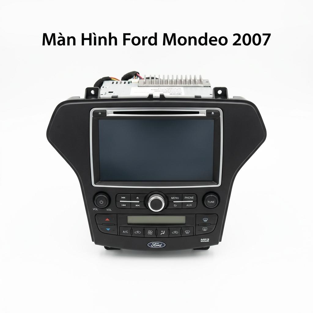 Màn Hình Android Ford Mondeo 2007 Chính Hãng, Lắp Đặt Tận Nơi TPHCM chính hãng