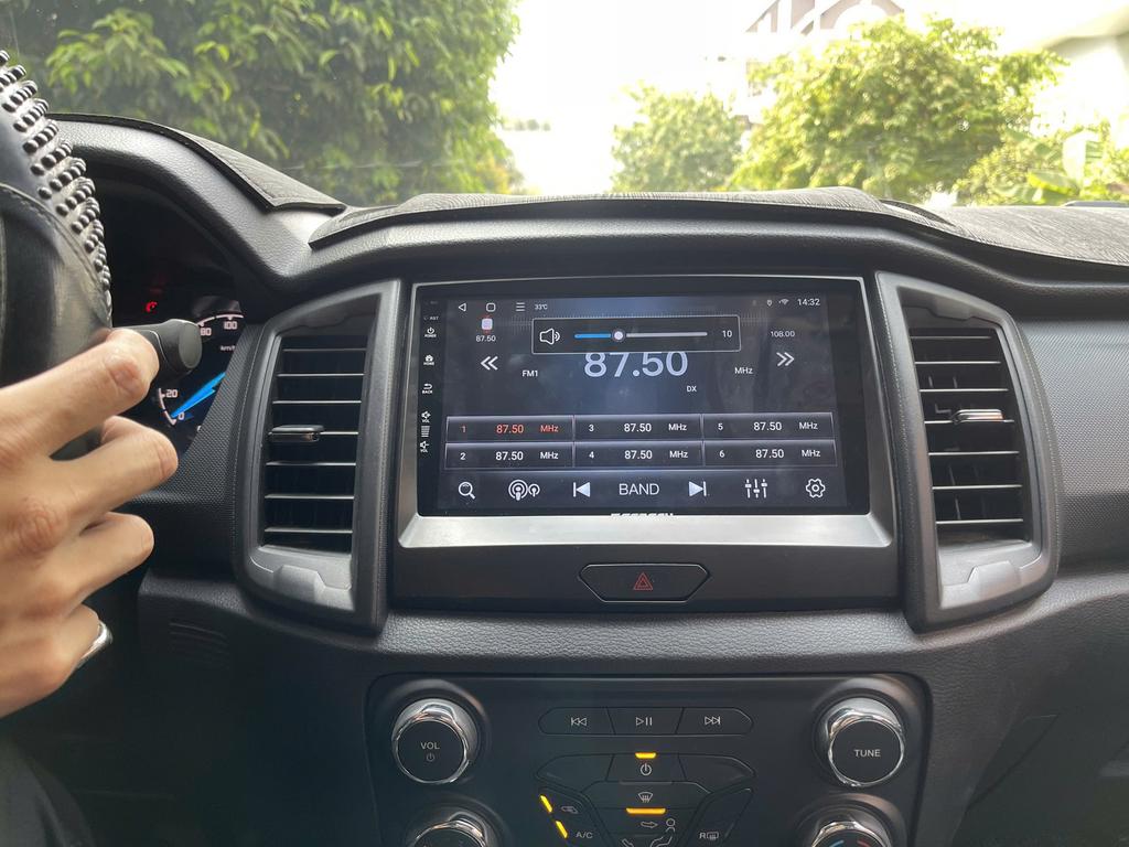 Màn Hình Android Ford Ranger 2019 Lắp Đặt Tận Nơi Uy Tín chính hãng 1