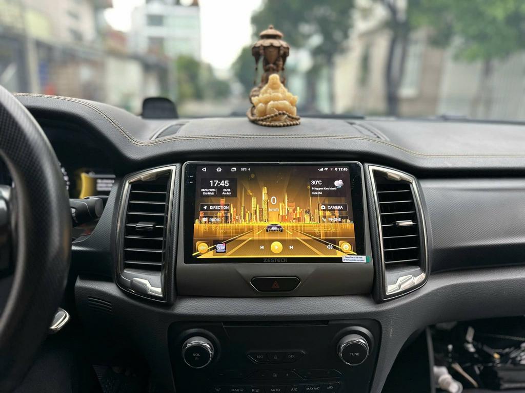 Màn Hình Android Ford Ranger 2019 Lắp Đặt Tận Nơi Uy Tín chính hãng 2