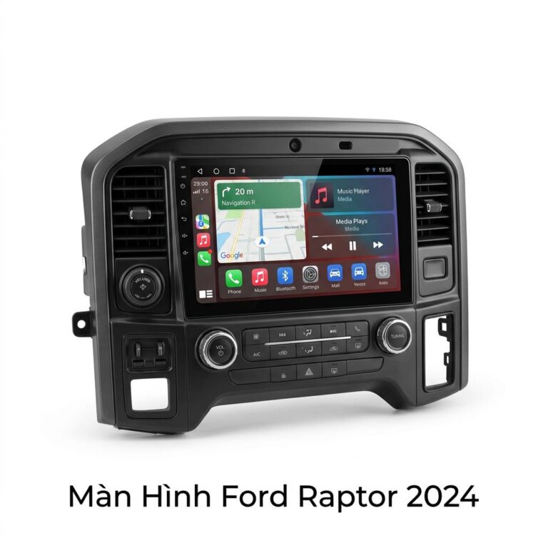 Màn Hình Android Ford Raptor 2024 Chính Hãng - Nâng Cấp Công Nghệ Thông Minh