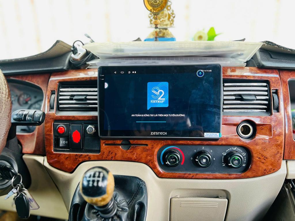 Màn Hình Android Ford Transit 2015 Chính Hãng Lắp Đặt Tận Nơi chính hãng 3