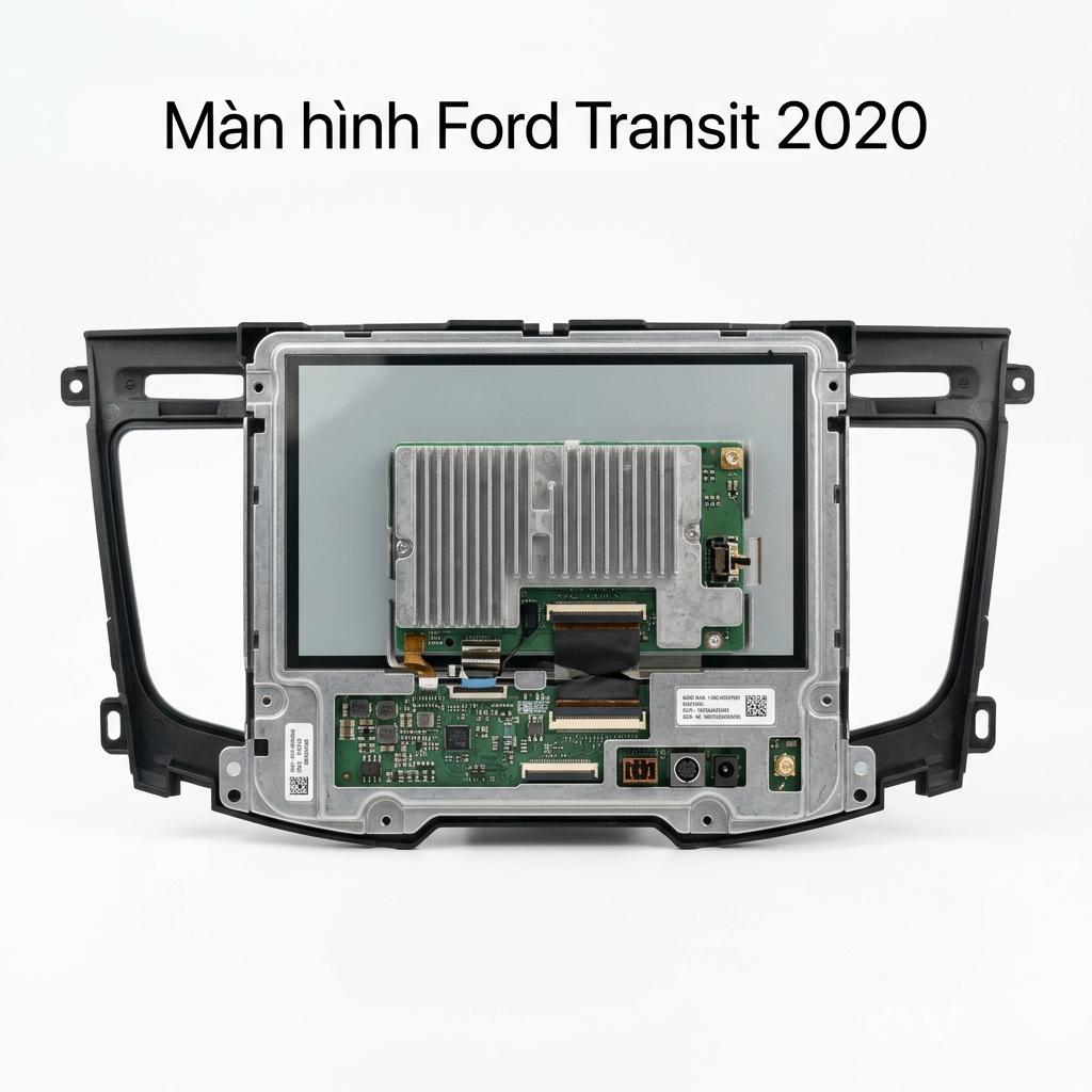 Màn Hình Android Ford Transit 2020 Chính Hãng Lắp Đặt Tận Nơi chính hãng