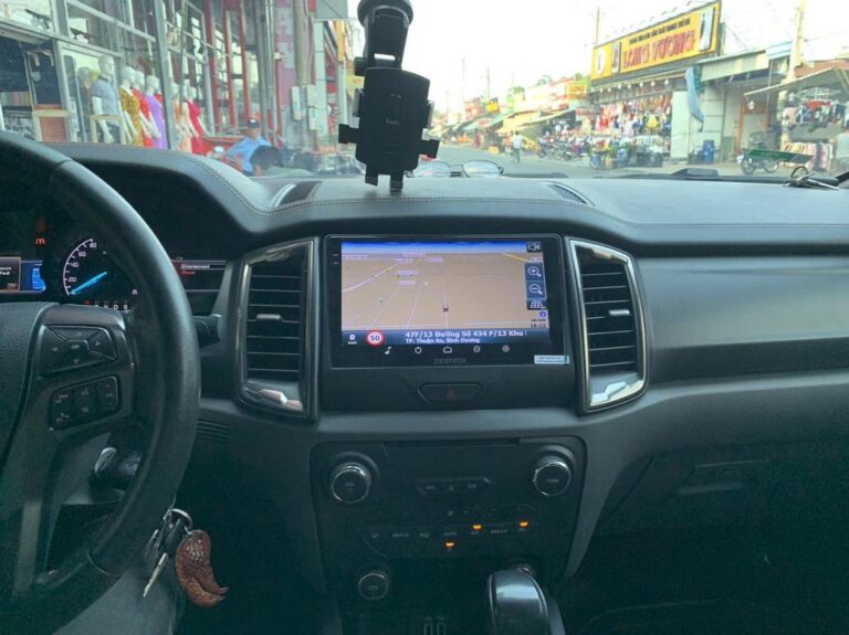 Màn Hình Android Ford Wildtrak 2019 Nâng Cấp Công Nghệ Cao Cấp TPHCM