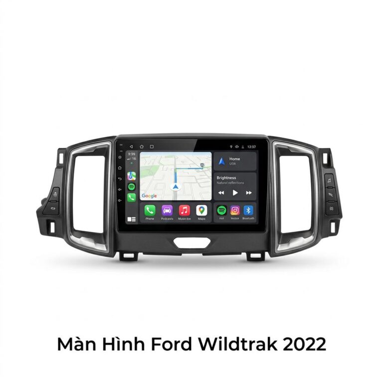 Màn Hình Android Ford Wildtrak 2022 Chính Hãng Lắp Đặt Tận Nơi