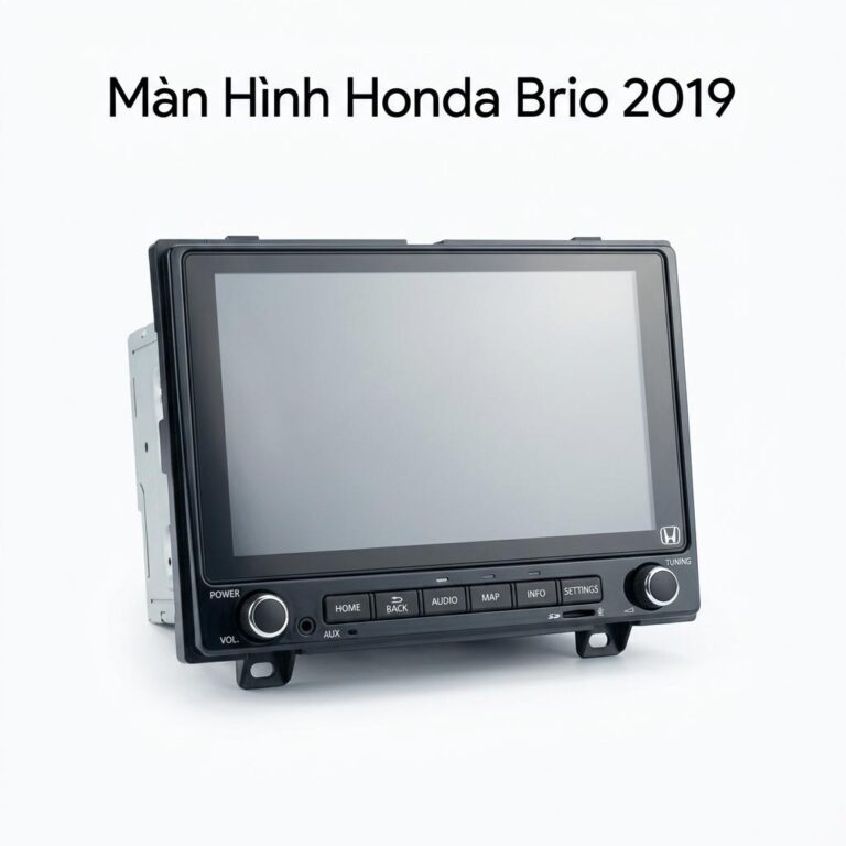 Màn Hình Android Honda Brio 2019 Chính Hãng - Lắp Đặt Tận Nơi