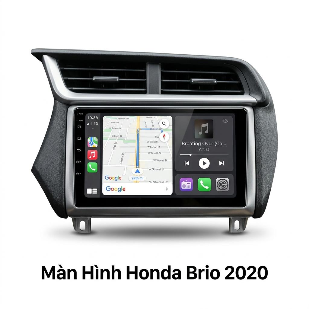 Màn Hình Android Honda Brio 2020 Lắp Đặt Tận Nơi Uy Tín chính hãng