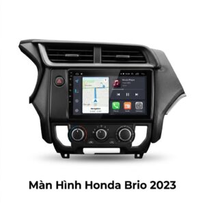 Màn Hình Android Honda Brio 2023 Chính Hãng, Lắp Đặt Tận Nơi TPHCM