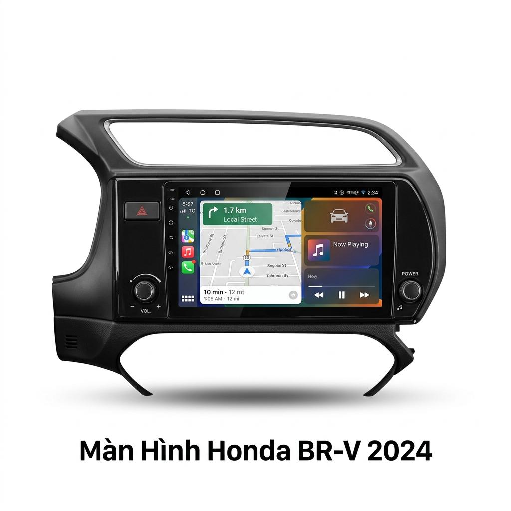 Màn Hình Android Honda BRV 2024 Chính Hãng Tích Hợp Đa Nhiệm Thông Minh chính hãng