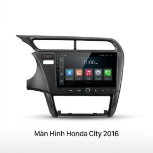Màn Hình Android Honda City 2016 Chính Hãng, Lắp Đặt Tận Nơi TPHCM