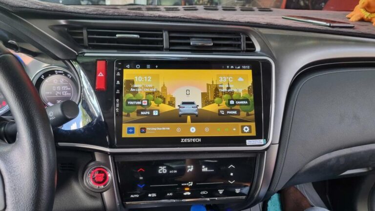 Màn Hình Android Honda City 2017 Lắp Đặt Tận Nơi Uy Tín TPHCM