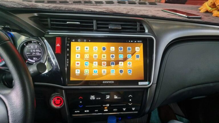 Màn Hình Android Honda City 2018 Lắp Đặt Tận Nơi Uy Tín