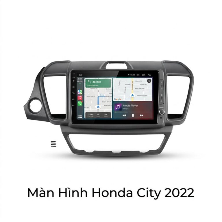 Màn Hình Android Honda City 2022 Lắp Đặt Tận Nơi Uy Tín Tại TPHCM