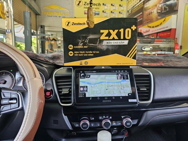 Màn Hình Android Honda City 2023 Chính Hãng - Lắp Đặt Tận Nơi Uy Tín