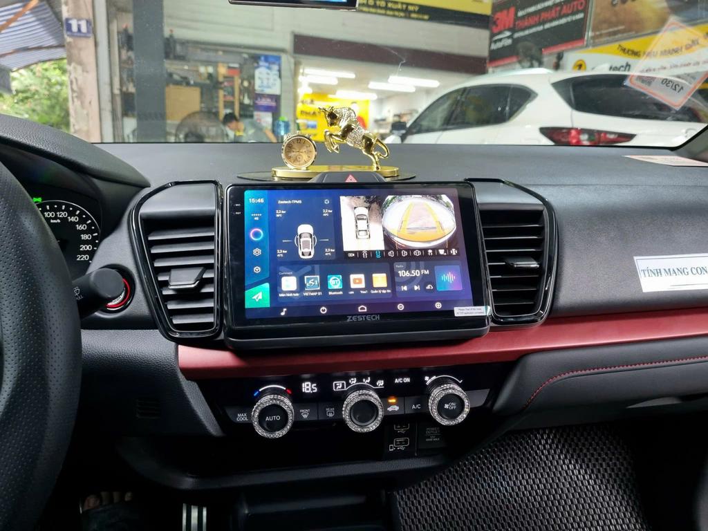 Màn Hình Android Honda City 2023 Chính Hãng - Lắp Đặt Tận Nơi Uy Tín chính hãng 2