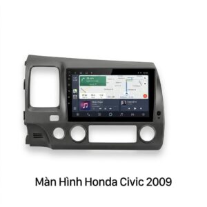 Màn Hình Android Honda Civic 2009 Chính Hãng Lắp Đặt Tận Nơi TPHCM