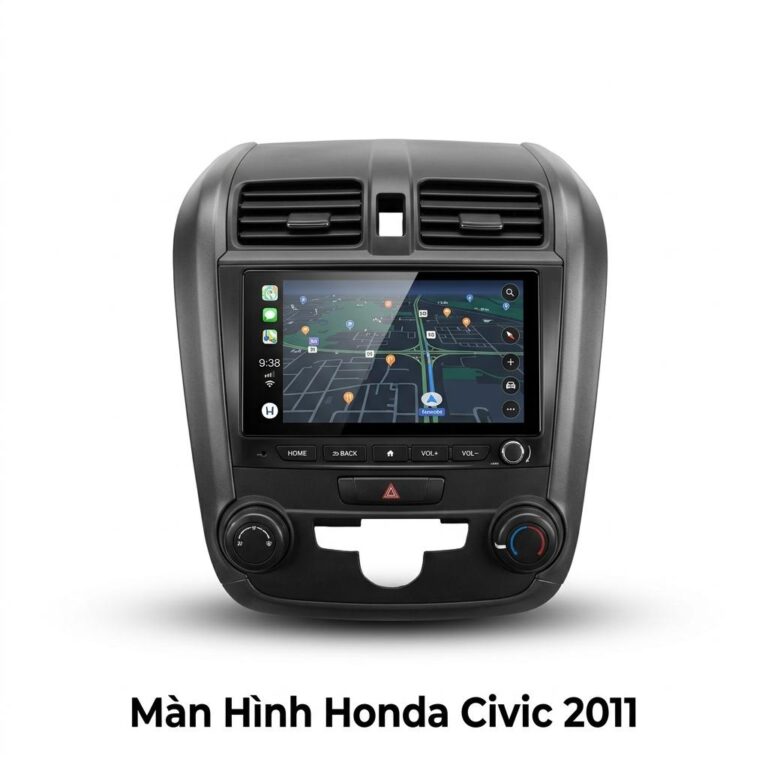 Màn Hình Android Honda Civic 2011 Chính Hãng Lắp Đặt Tận Nơi