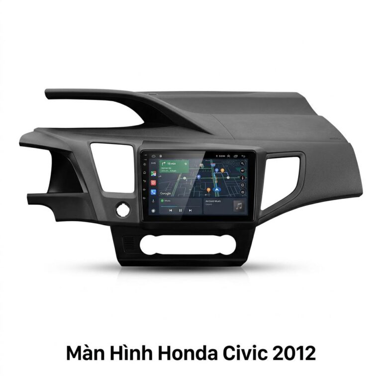Màn Hình Android Honda Civic 2012 Chính Hãng – Lắp Đặt Tận Nơi