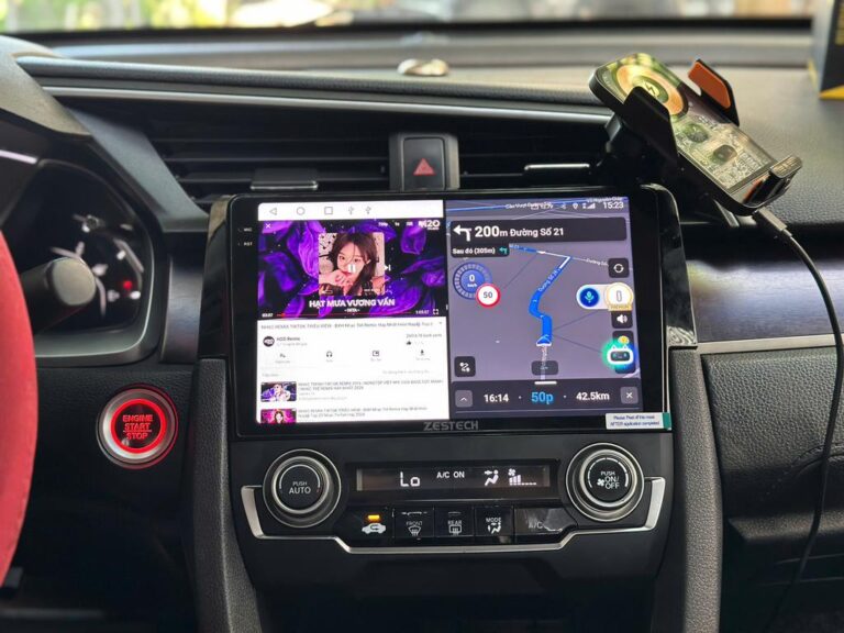 Màn Hình Android Honda Civic 2020 Công Nghệ Cao Lắp Đặt Tận Nơi
