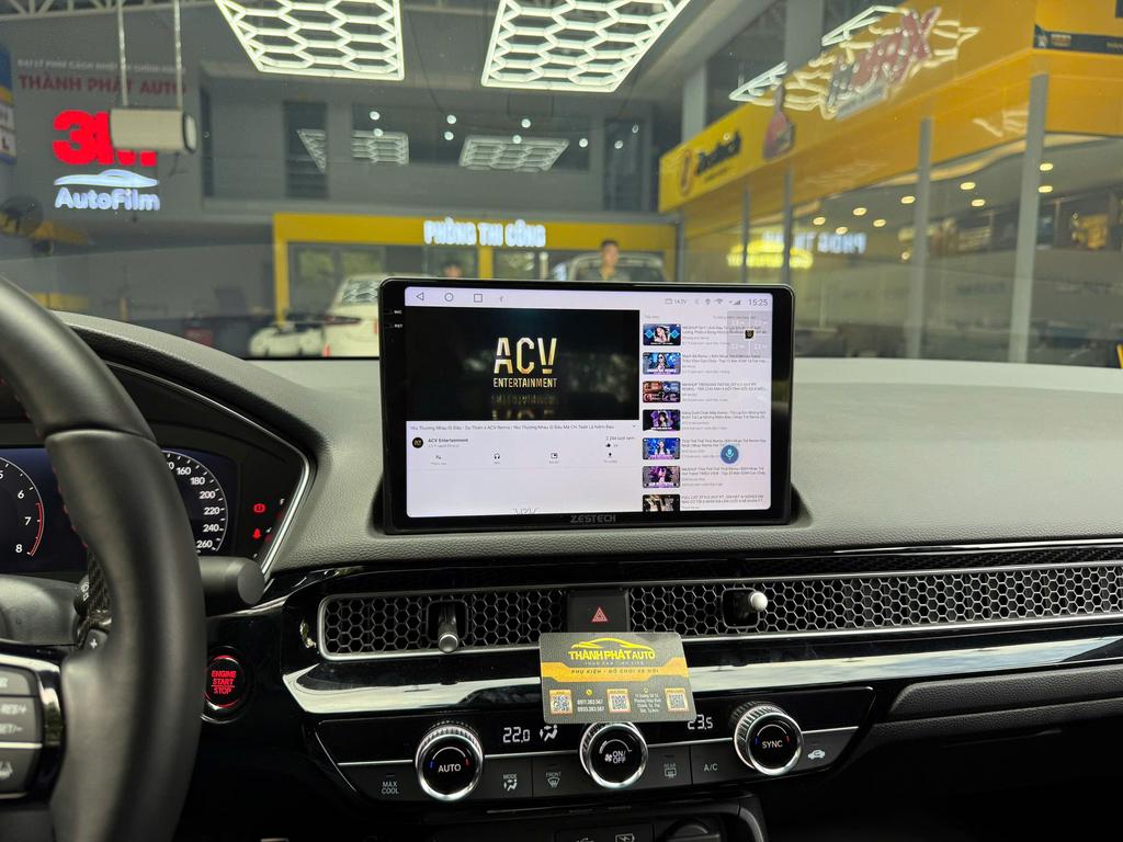 Màn Hình Android Honda Civic 2024 Chính Hãng - Lắp Đặt Tận Nơi Uy Tín chính hãng 1