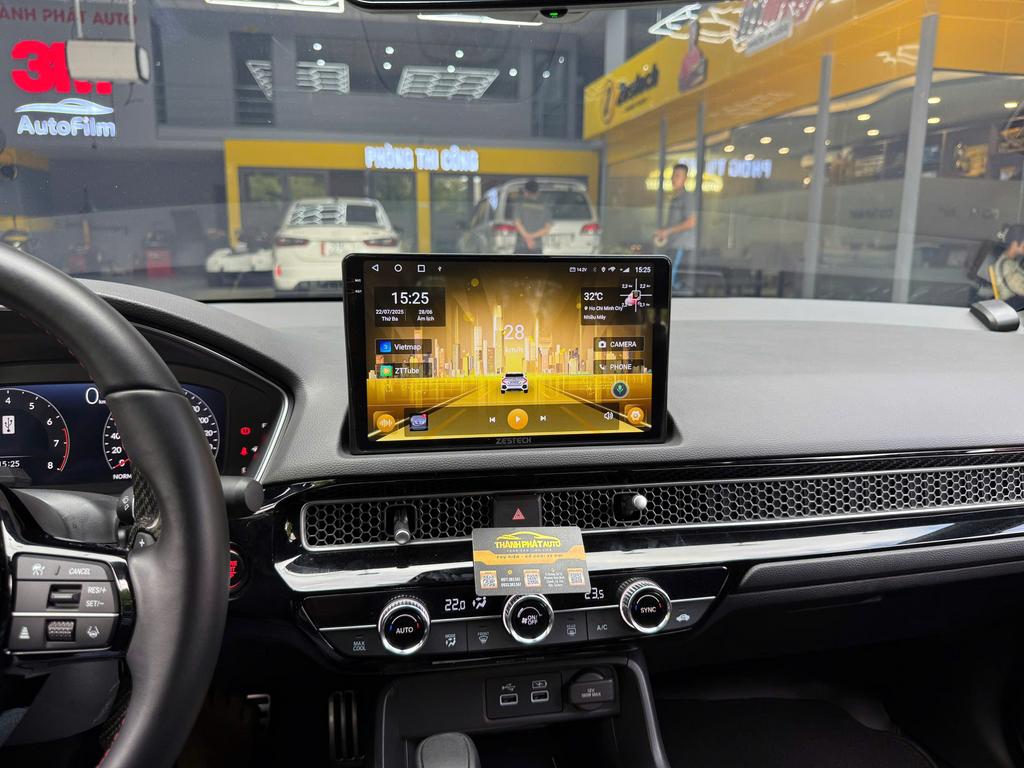 Màn Hình Android Honda Civic 2024 Chính Hãng - Lắp Đặt Tận Nơi Uy Tín chính hãng 4