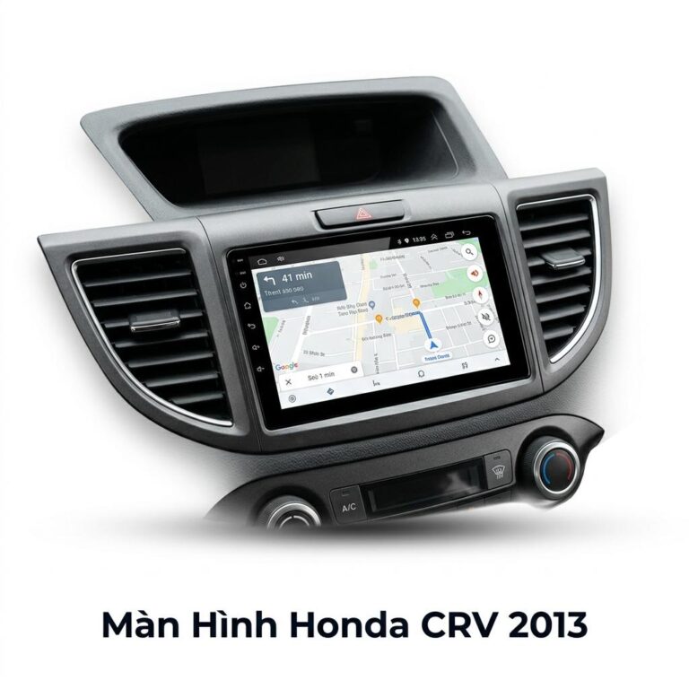 Màn Hình Android Honda CRV 2013 Chính Hãng, Lắp Đặt Tận Nơi Uy Tín TPHCM