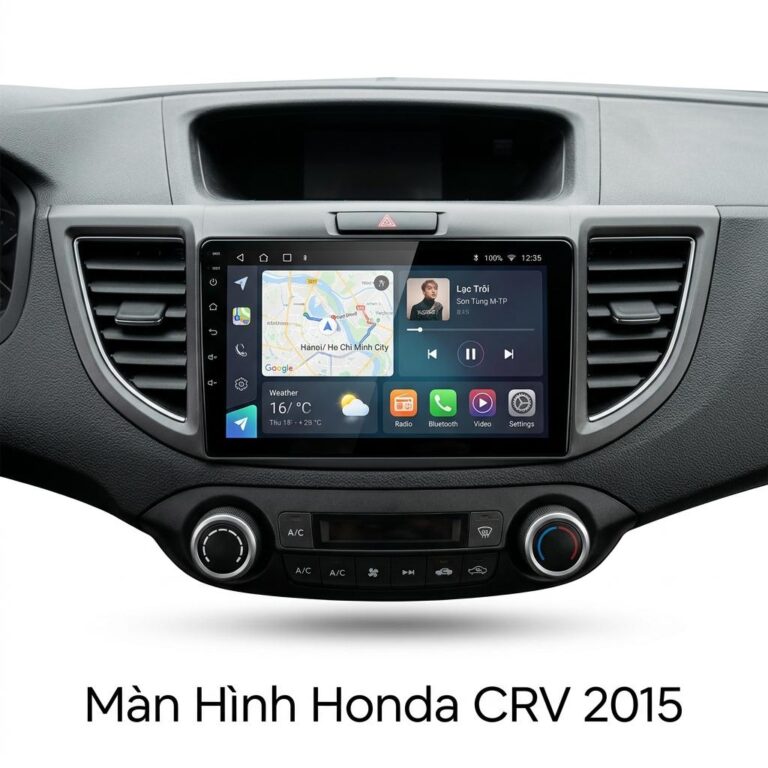 Màn Hình Android Honda CRV 2015 Chính Hãng, Lắp Đặt Tận Nơi