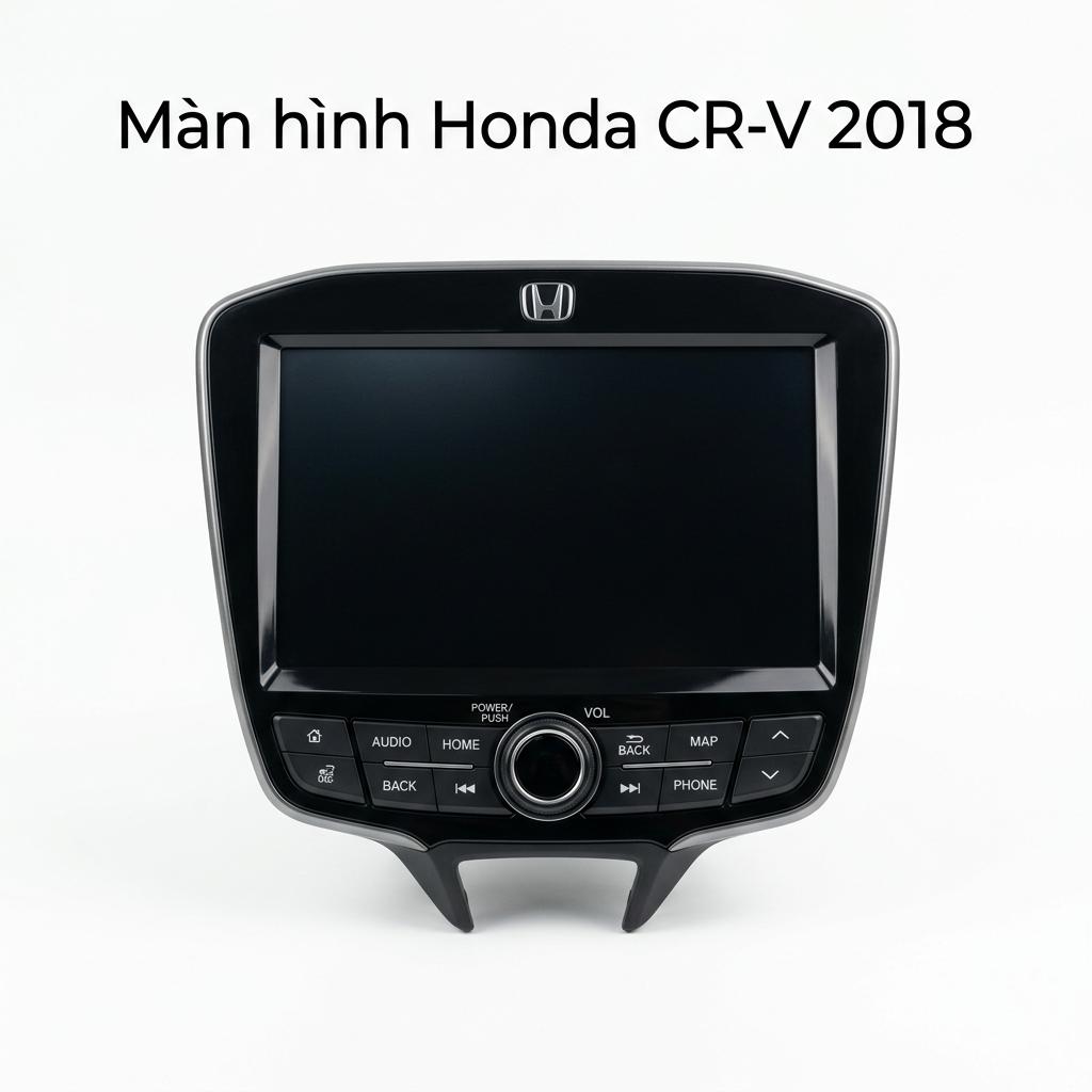 Màn Hình Android Honda CRV 2018 Chính Hãng, Lắp Đặt Tận Nơi TPHCM chính hãng