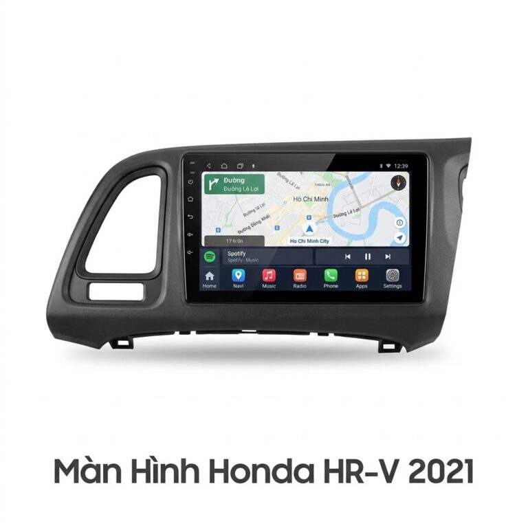Màn Hình Android Honda HRV 2021 Chính Hãng Zestech Lắp Đặt Tận Nơi
