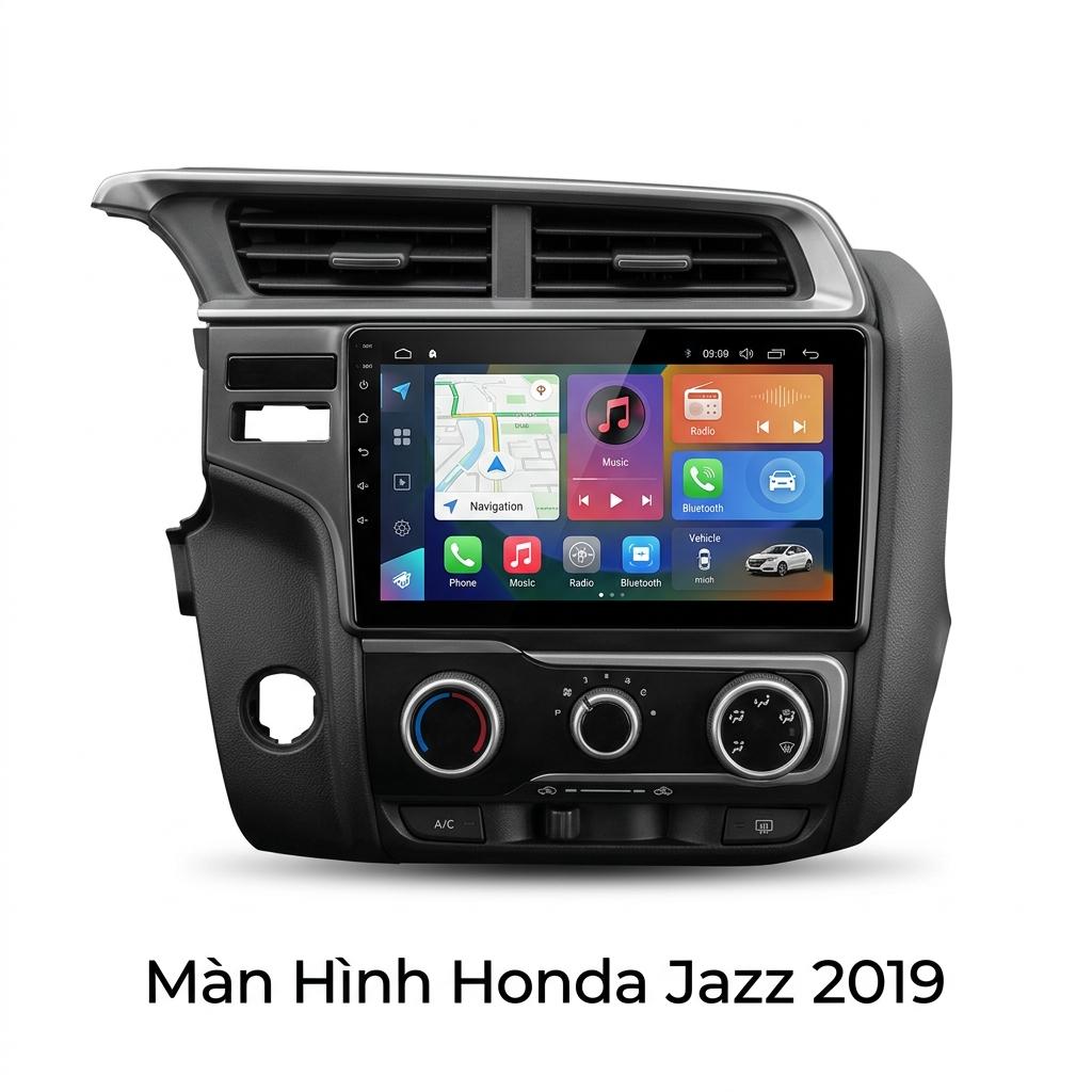 Màn Hình Android Honda Jazz 2019 Cao Cấp Chính Hãng - Lắp Đặt Tận Nơi chính hãng