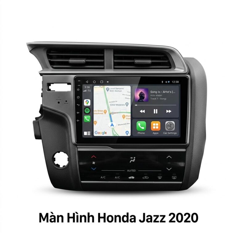 Màn Hình Android Honda Jazz 2020 Lắp Đặt Tận Nơi Uy Tín Tại TPHCM