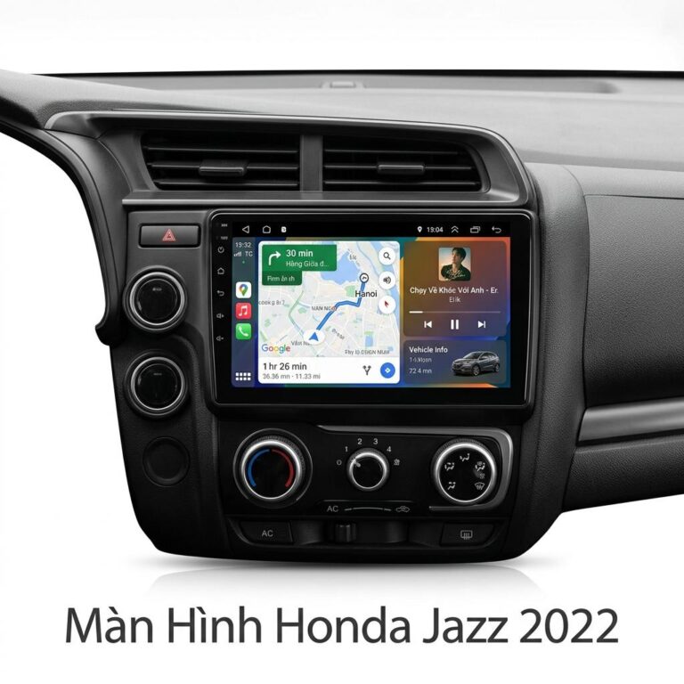 Màn Hình Android Honda Jazz 2022 Lắp Đặt Tận Nơi Uy Tín