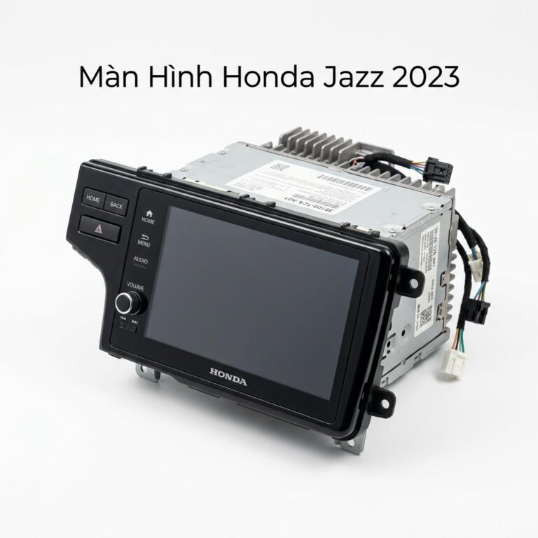Màn Hình Android Honda Jazz 2023 Chính Hãng Cấu Hình Cao Lắp Đặt Tận Nơi