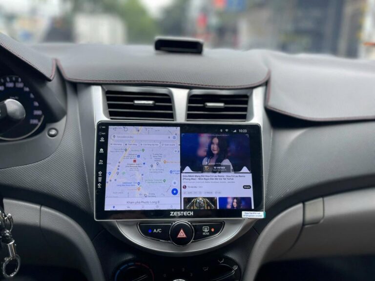 Màn Hình Android Hyundai Accent 2013 Lắp Đặt Tận Nơi Uy Tín