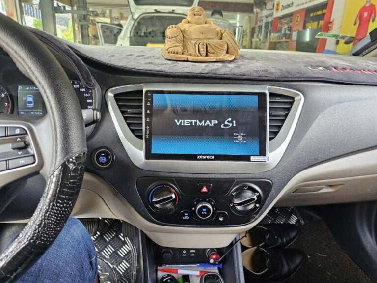 Màn Hình Android Hyundai Accent 2018 Giá Tốt Lắp Đặt Tận Nơi