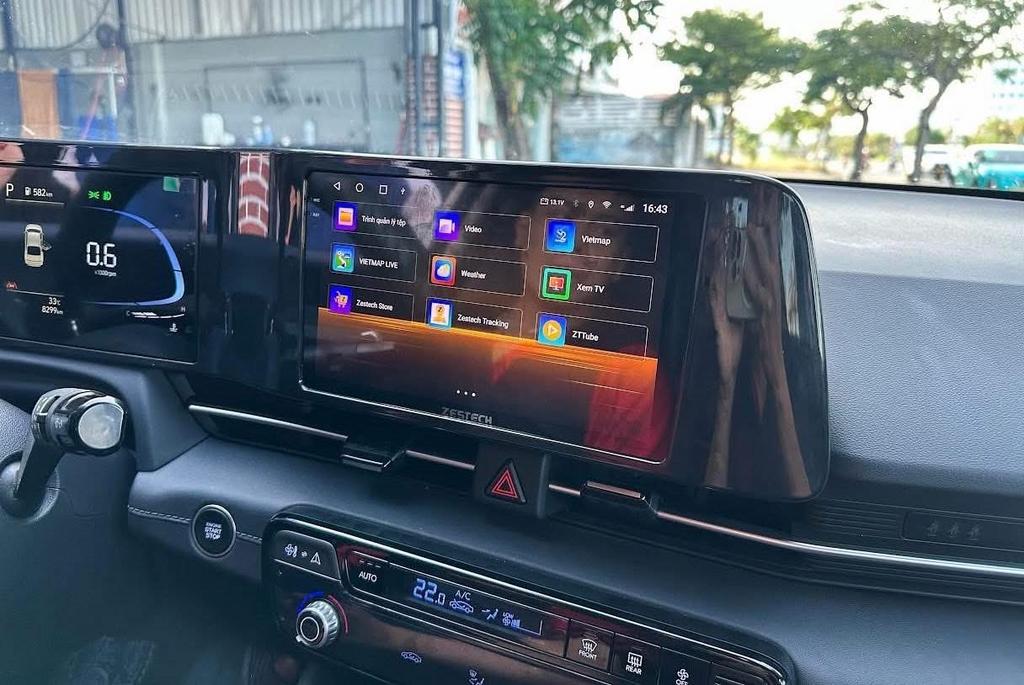 Màn Hình Android Hyundai Accent 2023 Chính Hãng - Lắp Đặt Tận Nơi chính hãng 1