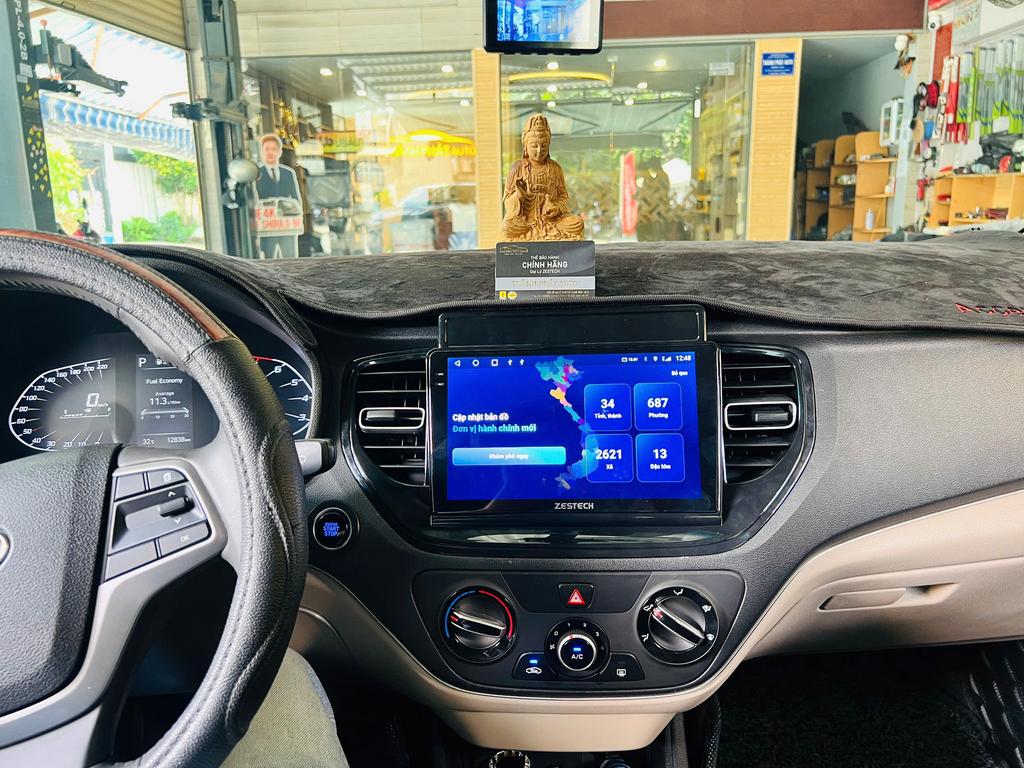 Màn Hình Android Hyundai Accent 2023 Chính Hãng - Lắp Đặt Tận Nơi chính hãng 2