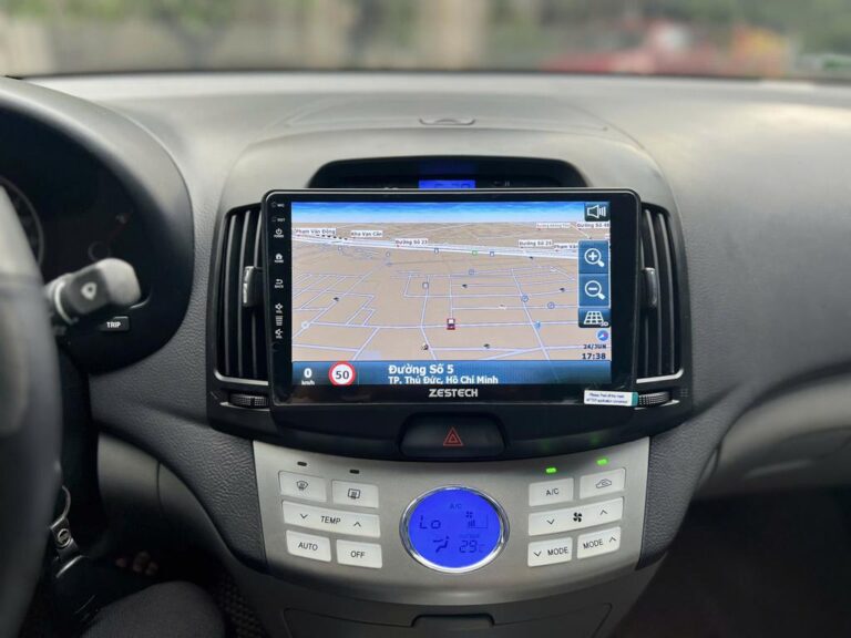 Màn Hình Android Hyundai Avante 2011 Chính Hãng - Lắp Đặt Tận Nơi TPHCM