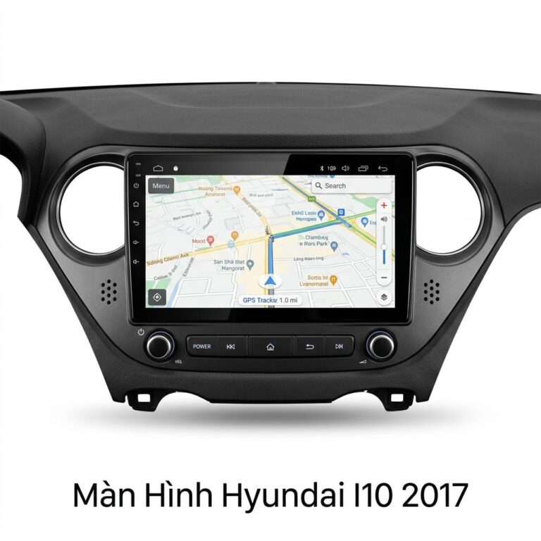Màn Hình Android Hyundai I10 2017 Giá Tốt Lắp Đặt Tận Nơi