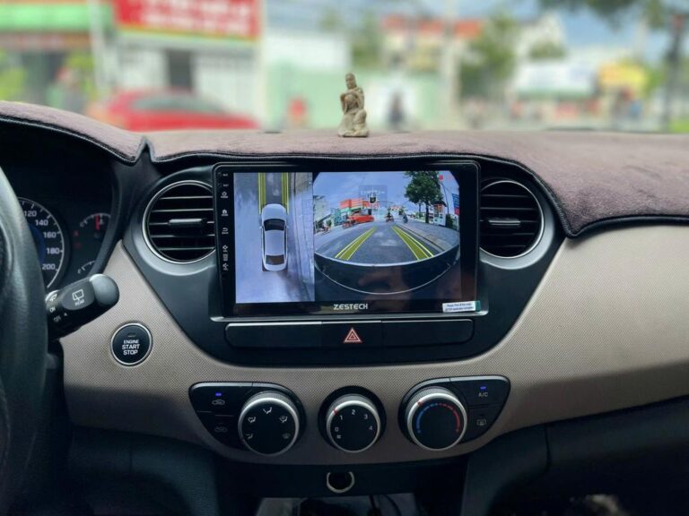 Màn Hình Android Hyundai i10 2019 Lắp Đặt Tận Nơi Uy Tín