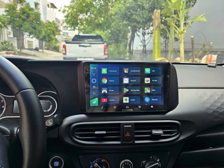 Màn Hình Android Hyundai I10 2021 Lắp Đặt Tận Nơi Uy Tín