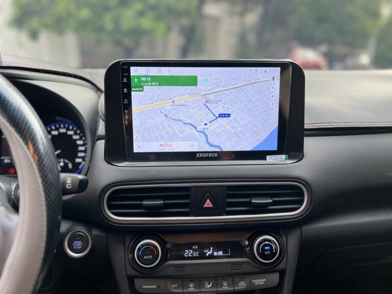 Màn Hình Android Hyundai Kona 2020 - 2023 Chính Hãng Lắp Đặt Tận Nơi