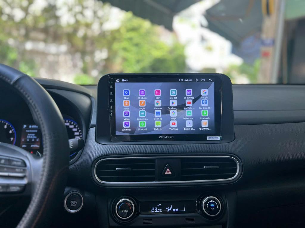Màn Hình Android Hyundai Kona 2020 - 2023 Chính Hãng Lắp Đặt Tận Nơi chính hãng 4