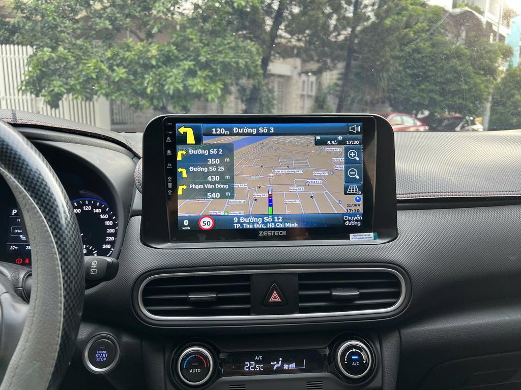 Màn Hình Android Hyundai Kona 2020 - 2023 Chính Hãng Lắp Đặt Tận Nơi chính hãng 3