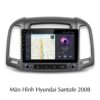 Màn Hình Android Hyundai Santafe 2008 Chính Hãng, Lắp Đặt Uy Tín TPHCM